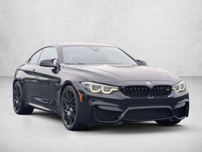 2018 BMW M4 M4 Coupe