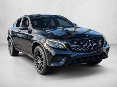 2019 Mercedes-Benz GLC GLC 300 4MATIC® Coupe