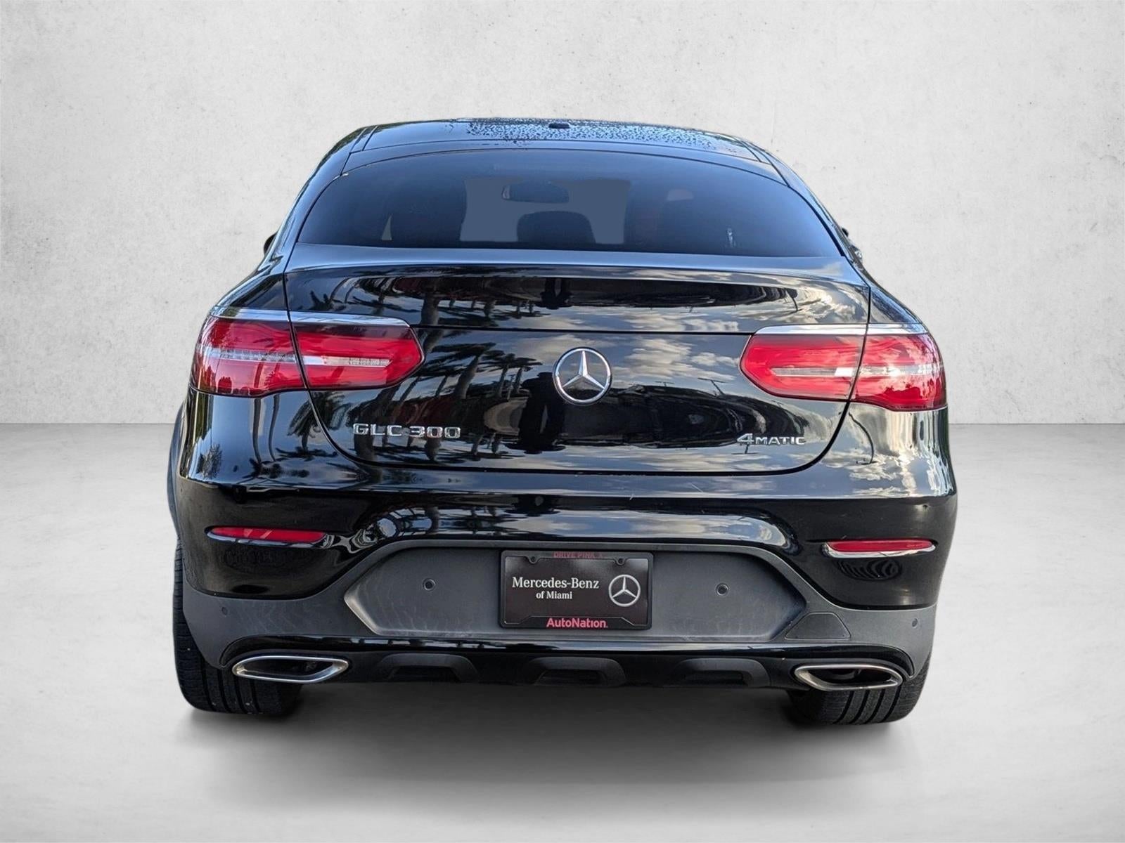 2019 Mercedes-Benz GLC GLC 300 4MATIC® Coupe