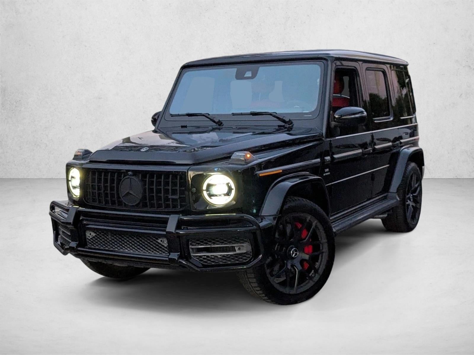 2019 Mercedes-Benz G-Class AMG® G 63 4MATIC® SUV