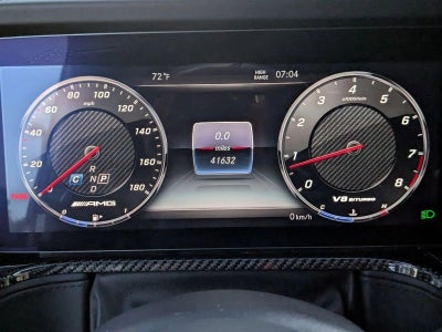 2019 Mercedes-Benz G-Class AMG® G 63 4MATIC® SUV