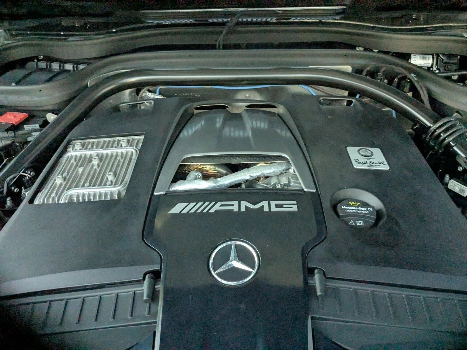 2019 Mercedes-Benz G-Class AMG® G 63 4MATIC® SUV