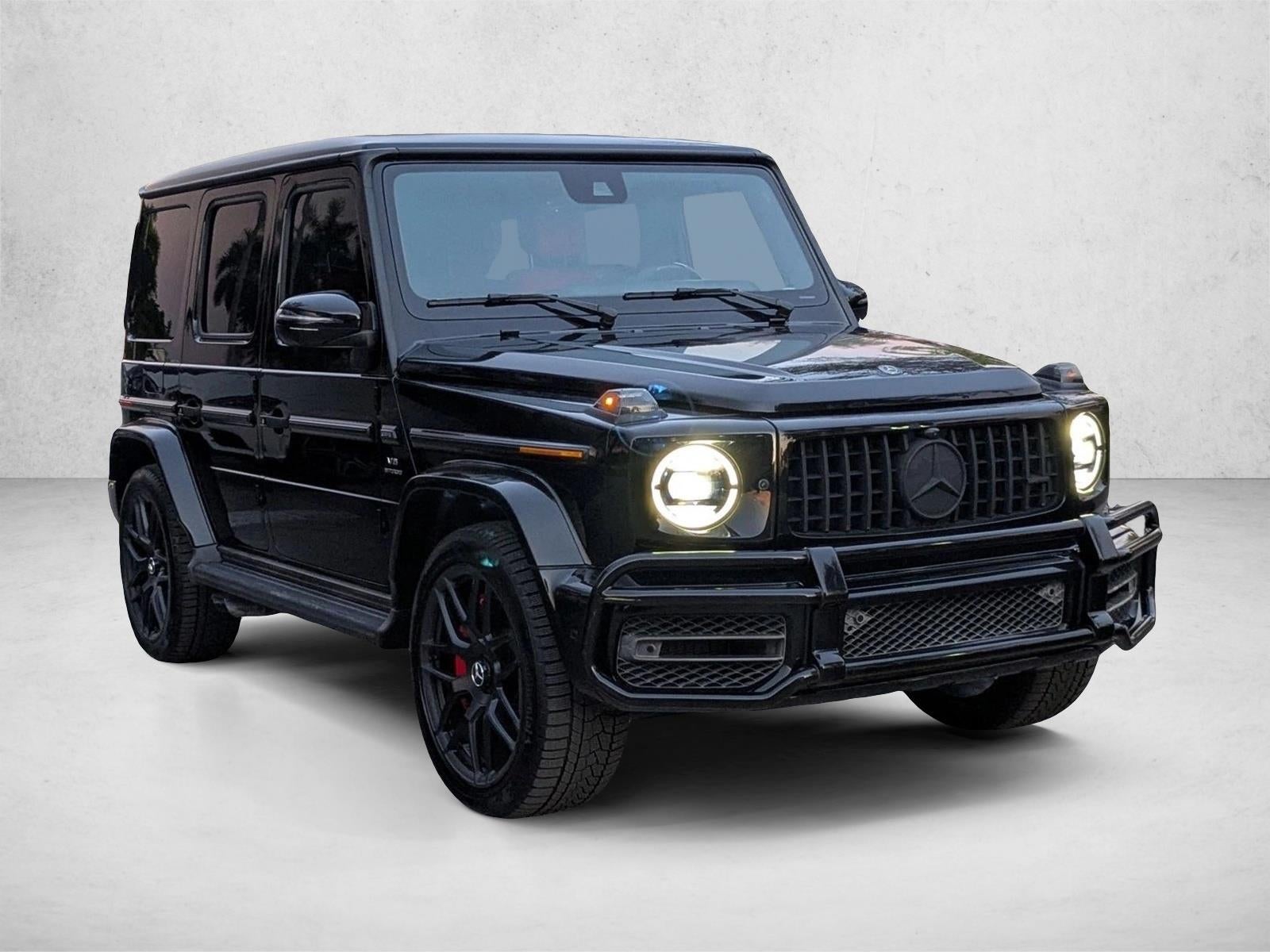 2019 Mercedes-Benz G-Class AMG® G 63 4MATIC® SUV