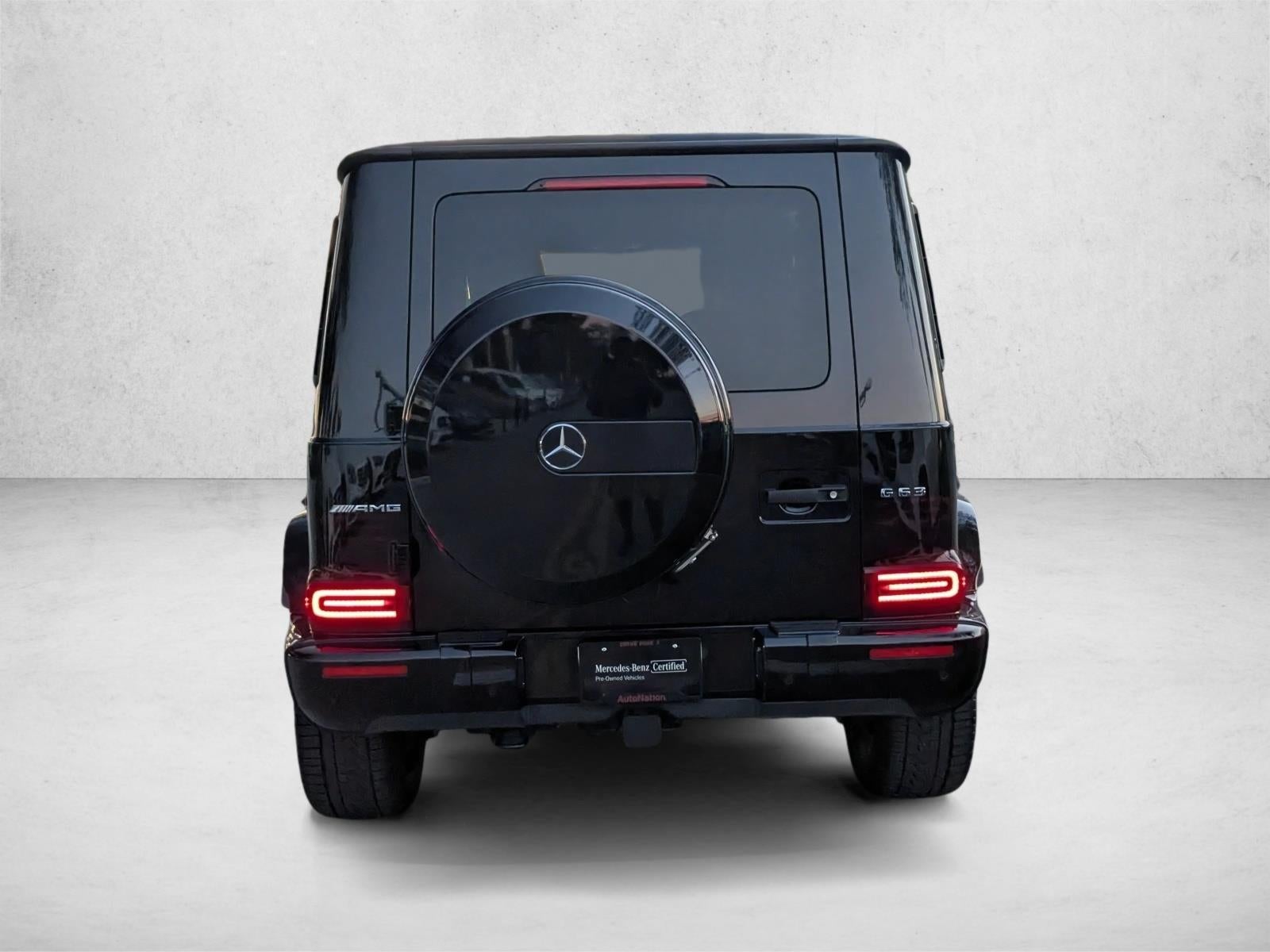 2019 Mercedes-Benz G-Class AMG® G 63 4MATIC® SUV