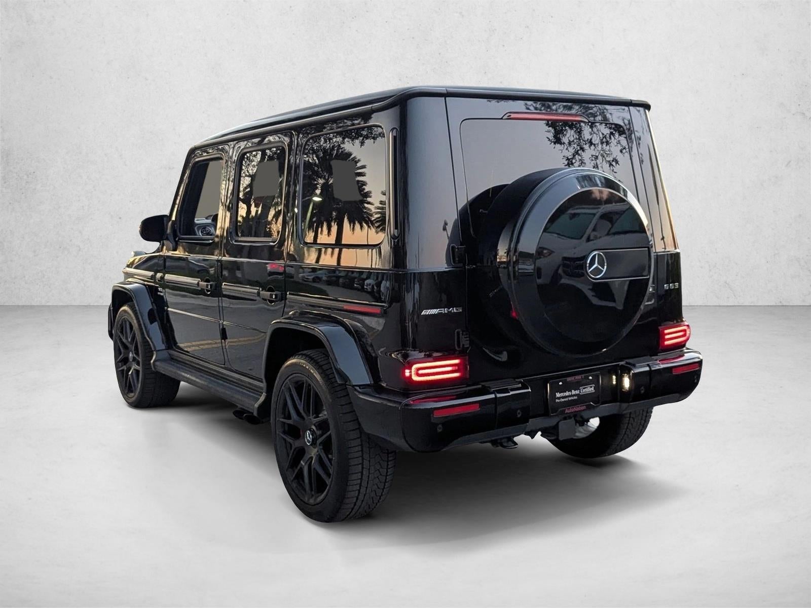 2019 Mercedes-Benz G-Class AMG® G 63 4MATIC® SUV