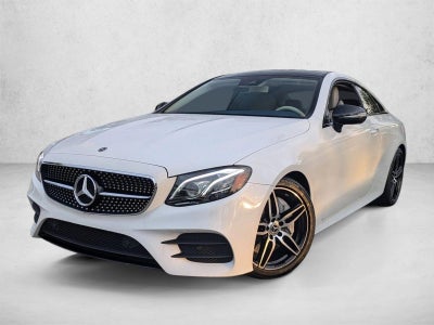 2019 Mercedes-Benz E-Class E 450 RWD Coupe