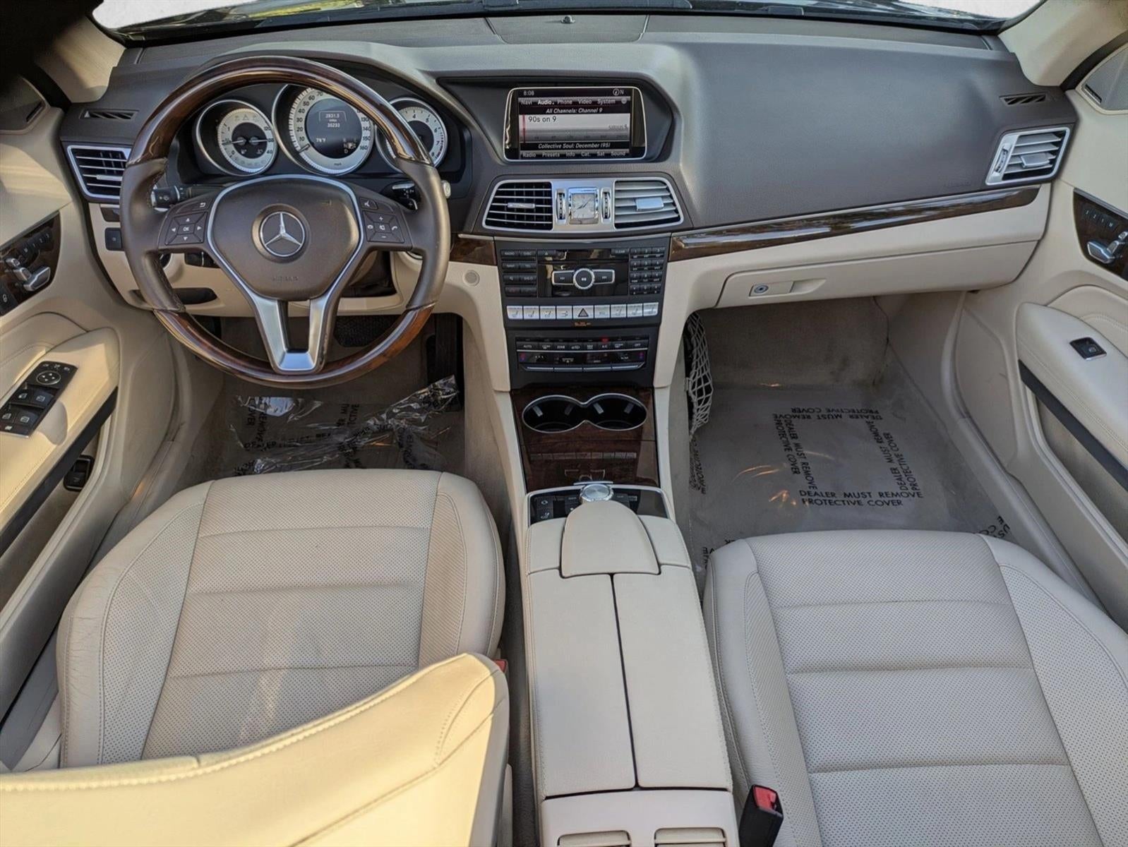 2015 Mercedes-Benz E-Class E 400 Cabriolet