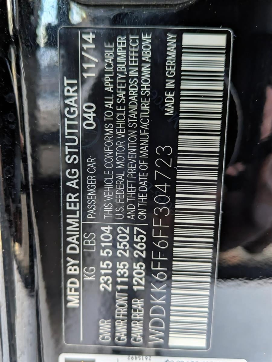 2015 Mercedes-Benz E-Class E 400 Cabriolet