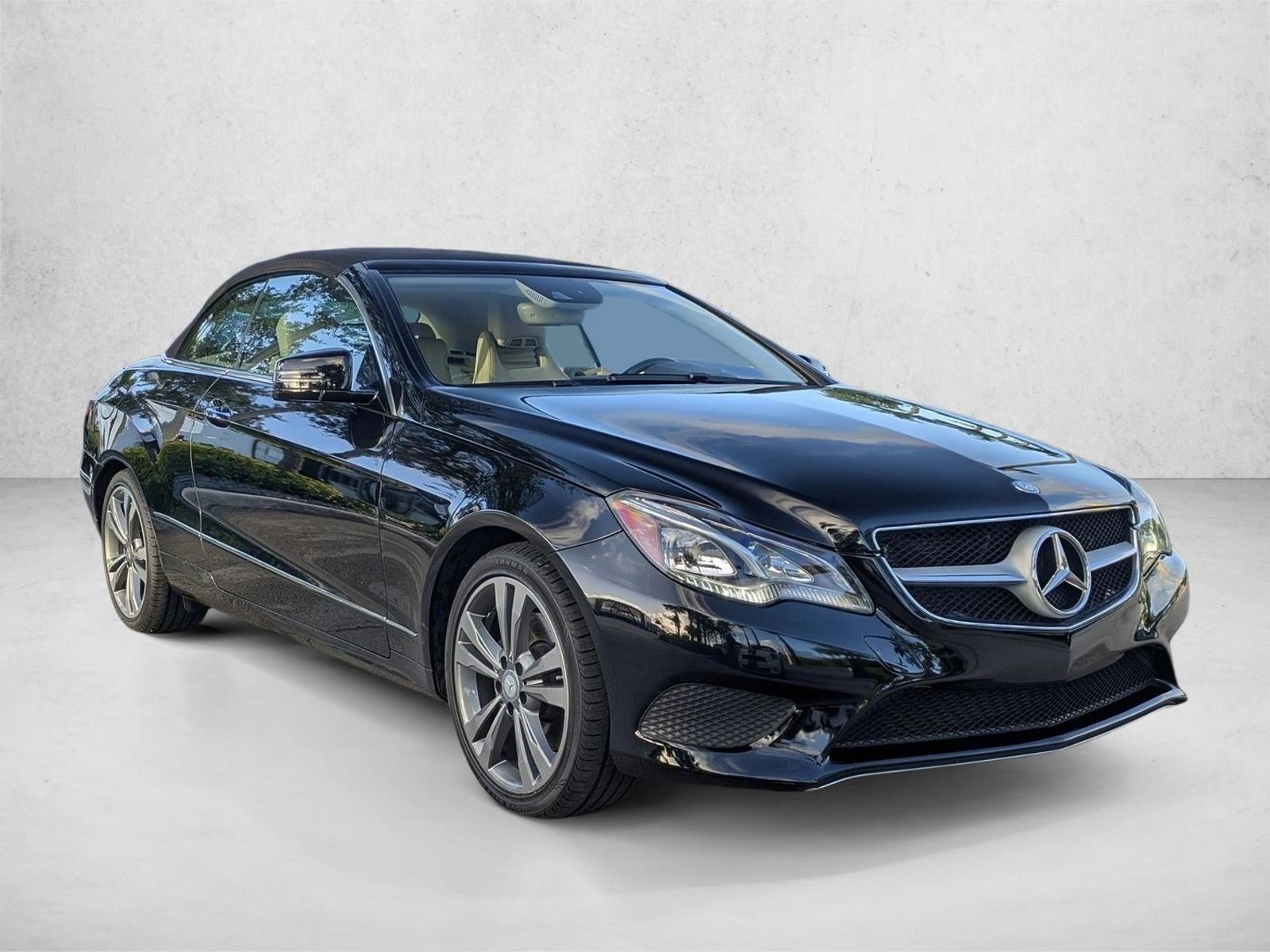 2015 Mercedes-Benz E-Class E 400 Cabriolet