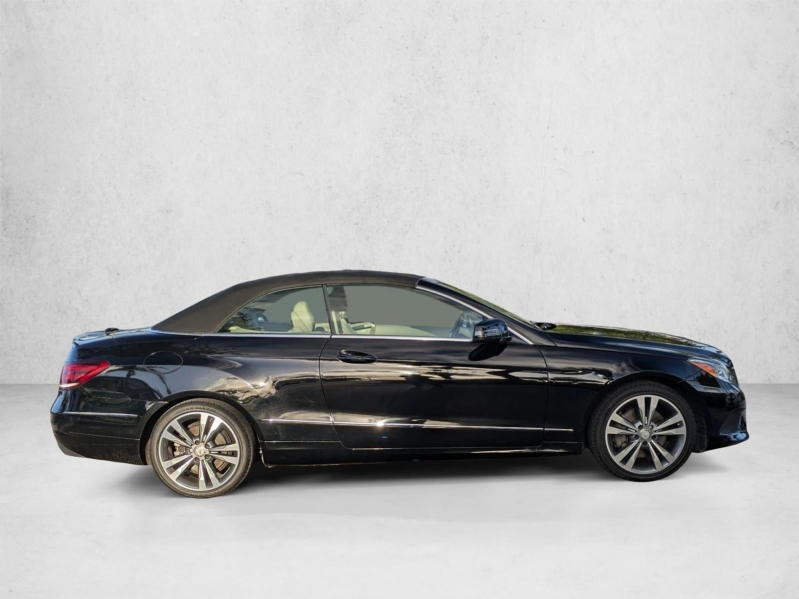 2015 Mercedes-Benz E-Class E 400 Cabriolet