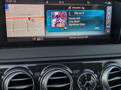 2019 Mercedes-Benz S-Class S 560 Sedan