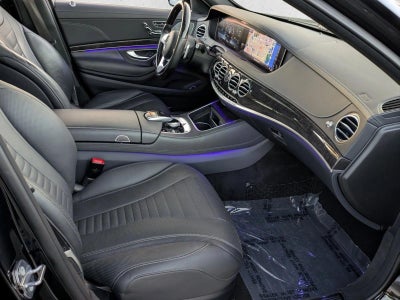 2019 Mercedes-Benz S-Class S 560 Sedan