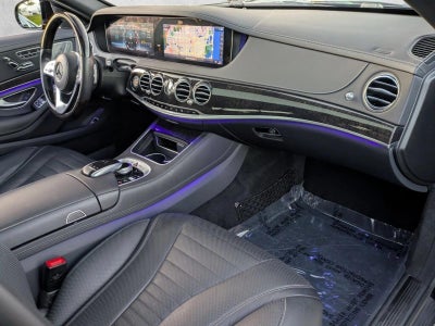 2019 Mercedes-Benz S-Class S 560 Sedan