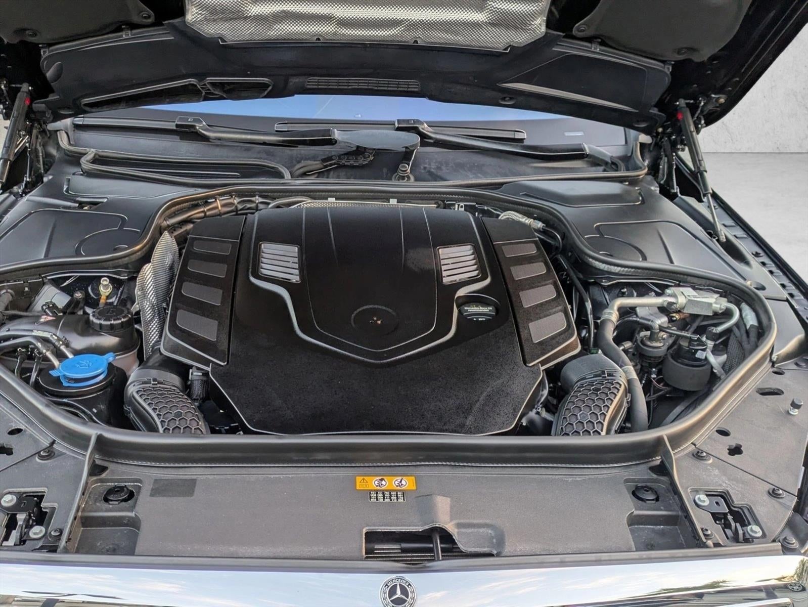 2019 Mercedes-Benz S-Class S 560 Sedan