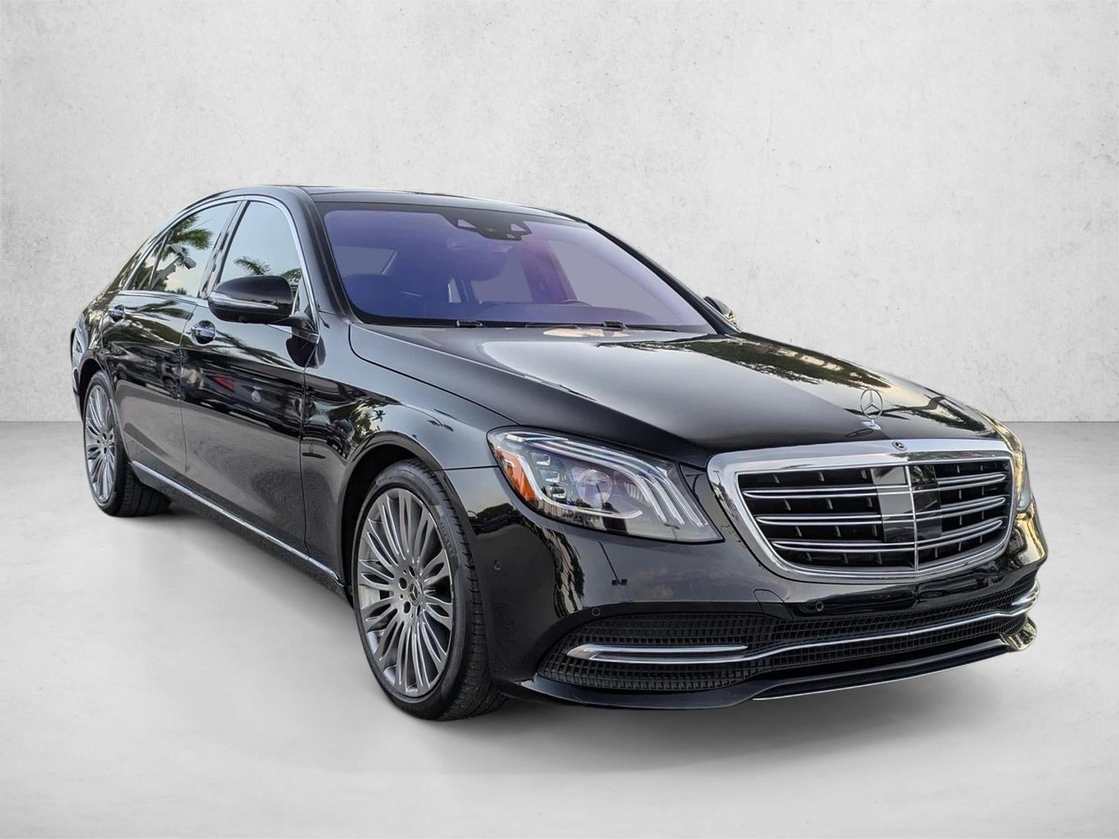 2019 Mercedes-Benz S-Class S 560 Sedan