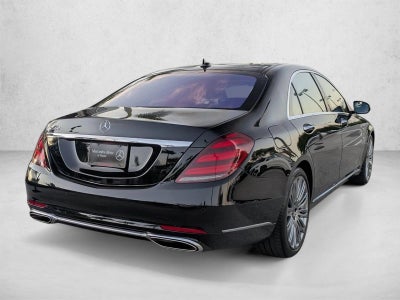 2019 Mercedes-Benz S-Class S 560 Sedan
