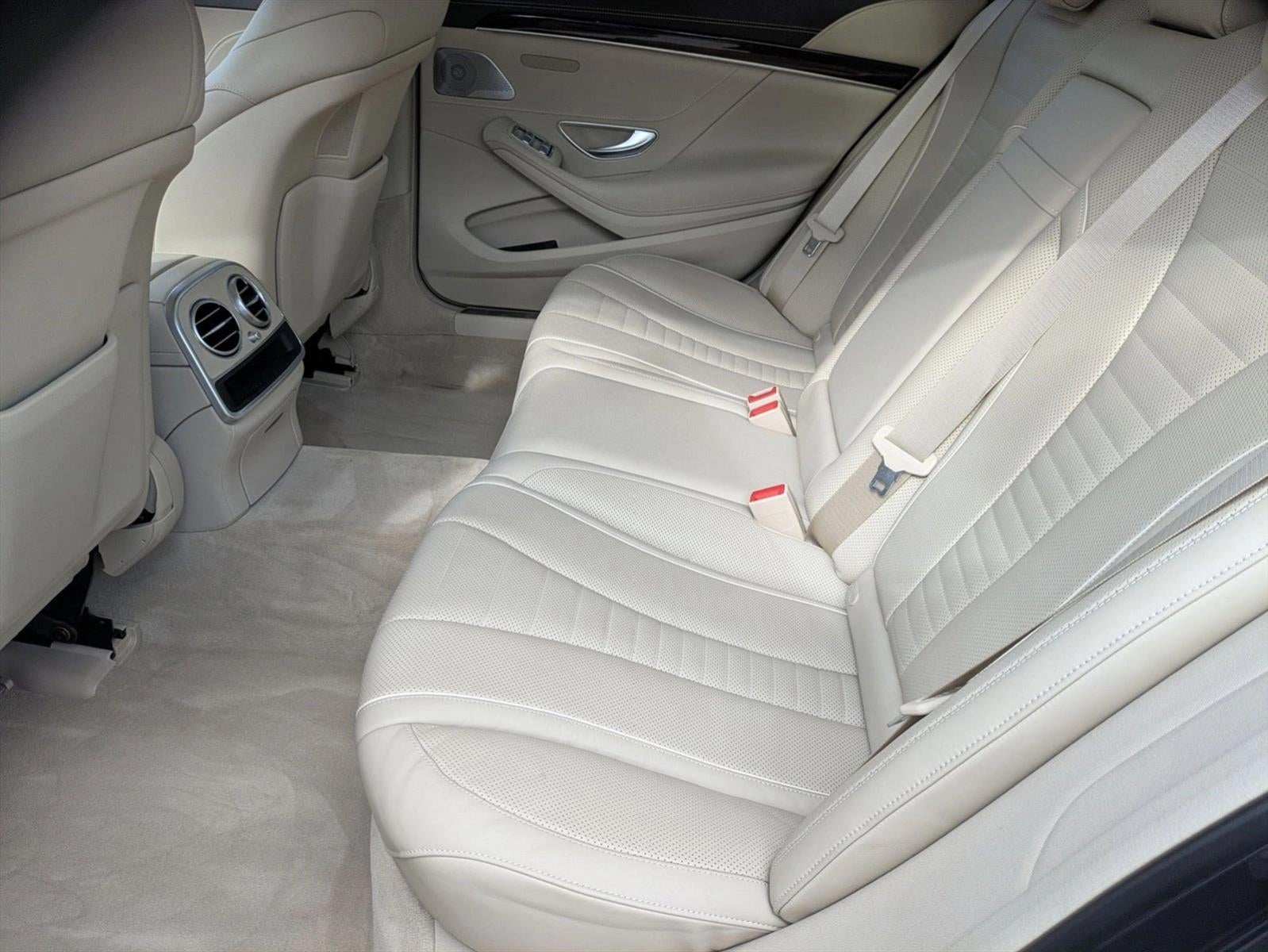 2018 Mercedes-Benz S-Class S 560 4MATIC® Sedan