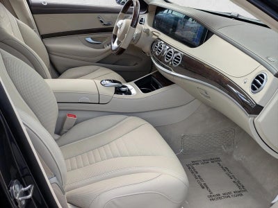 2018 Mercedes-Benz S-Class S 560 4MATIC® Sedan
