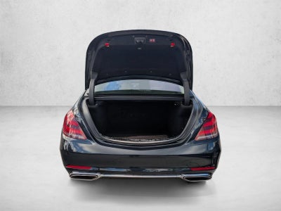 2018 Mercedes-Benz S-Class S 560 4MATIC® Sedan