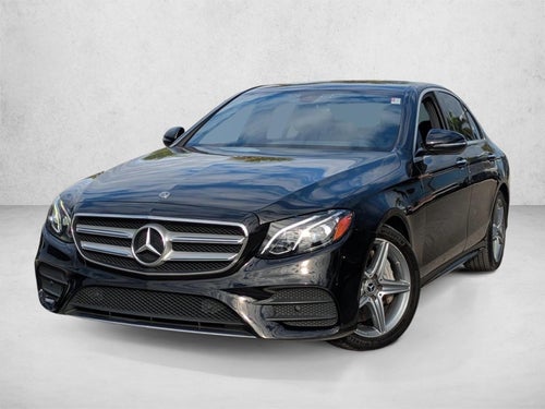 2019 Mercedes-Benz E-Class E 300 RWD Sedan