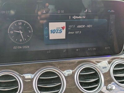 2019 Mercedes-Benz E-Class E 300 RWD Sedan