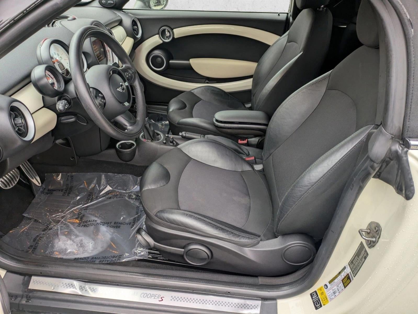 2014 MINI Cooper S Roadster S