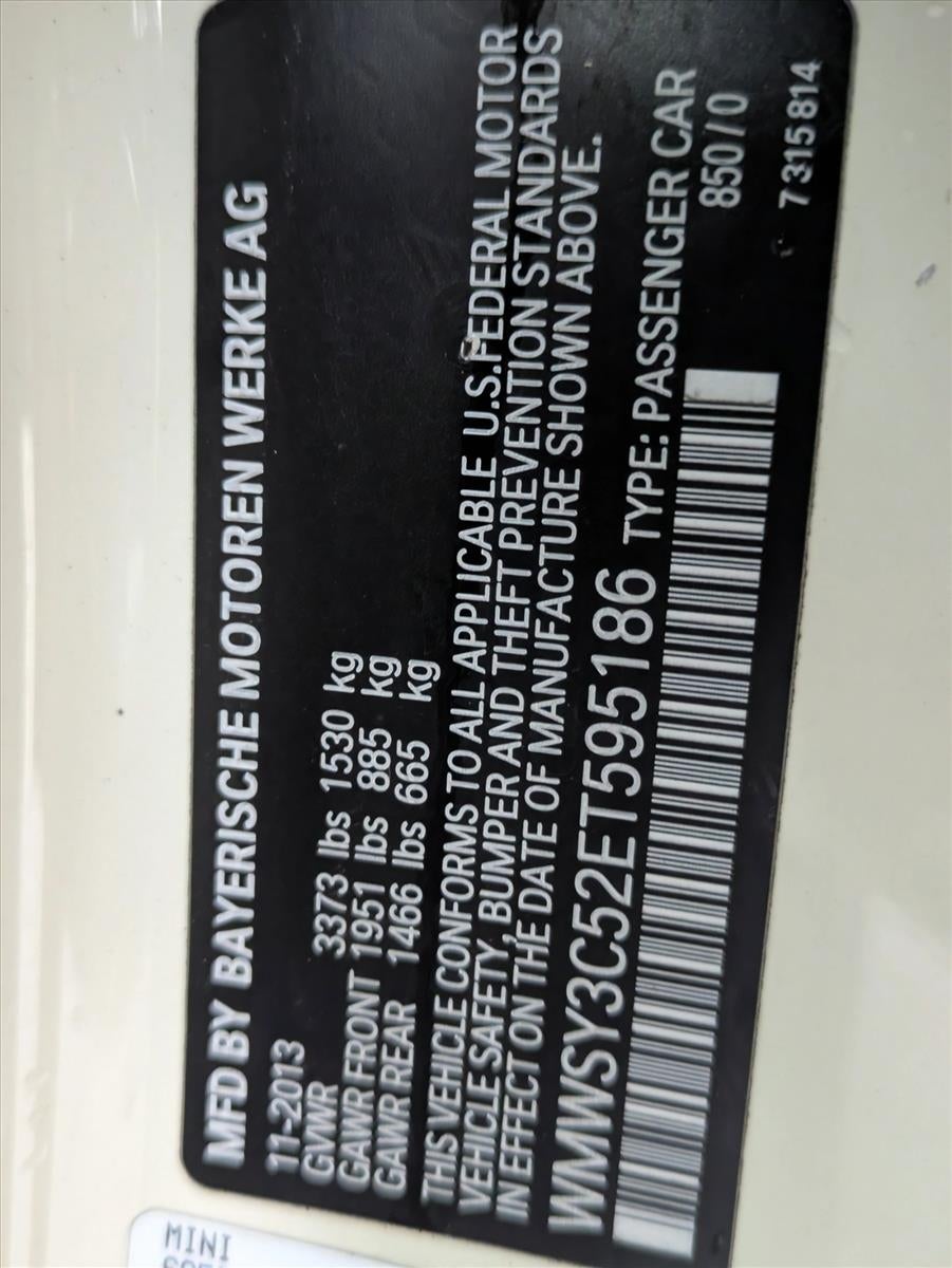 2014 MINI Cooper S Roadster S