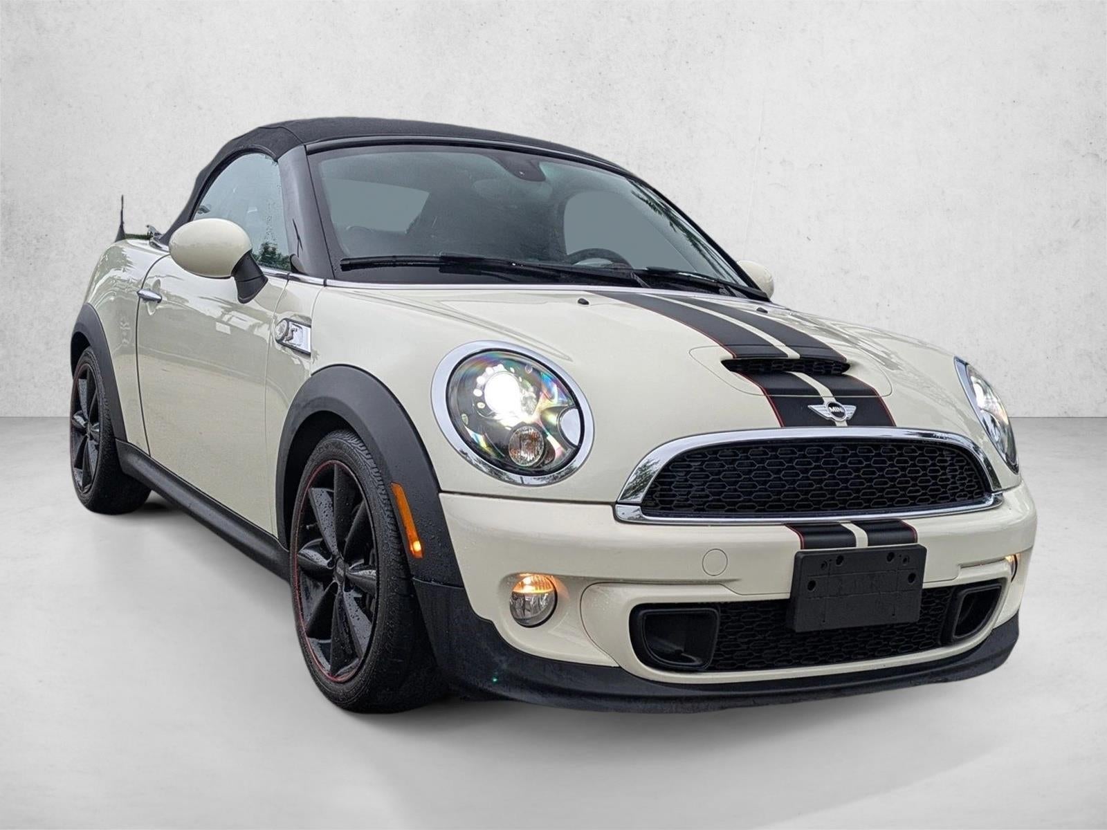 2014 MINI Cooper S Roadster S