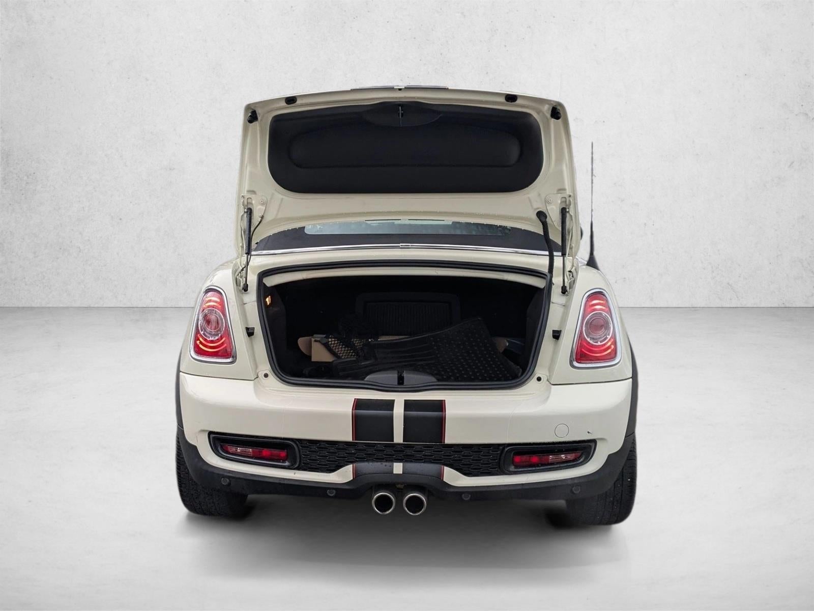 2014 MINI Cooper S Roadster S