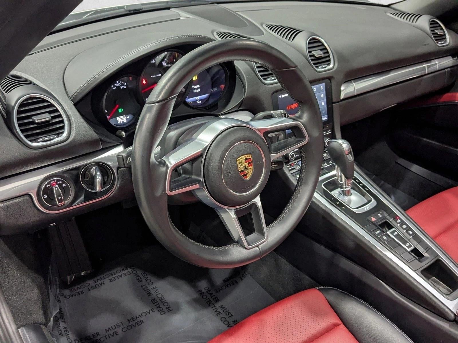 2021 Porsche 718 Boxster Roadster