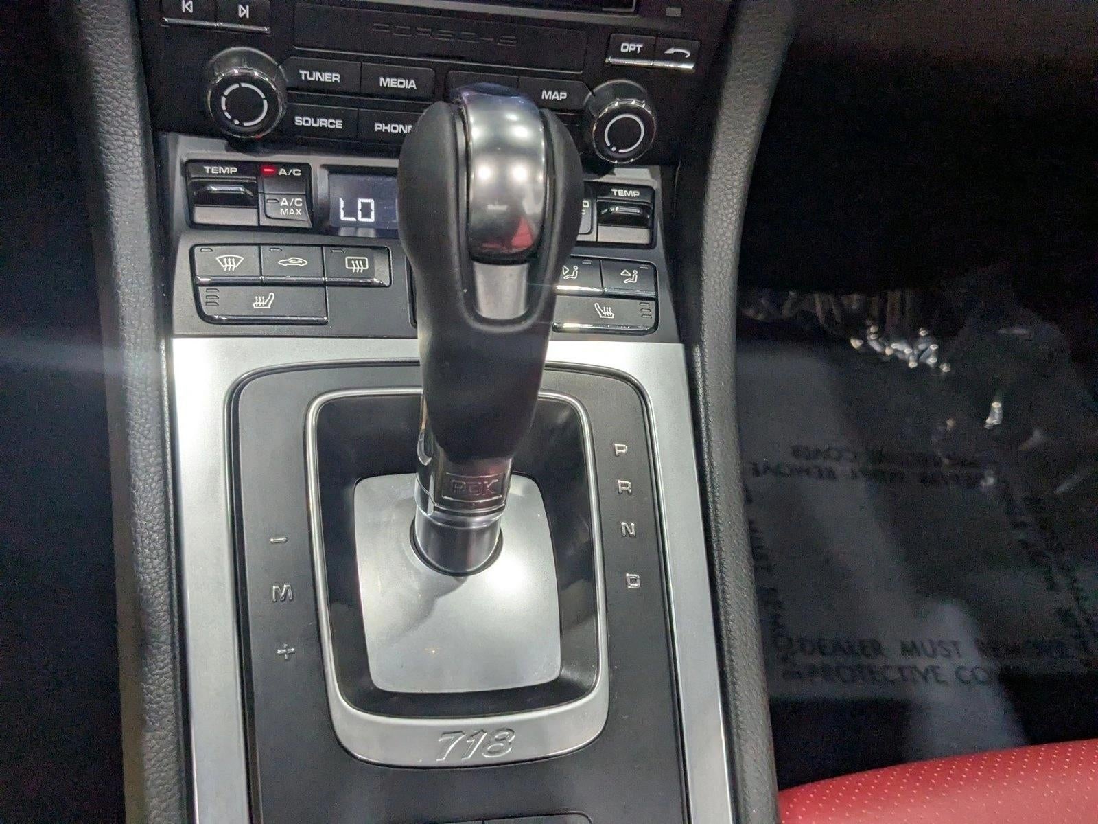 2021 Porsche 718 Boxster Roadster