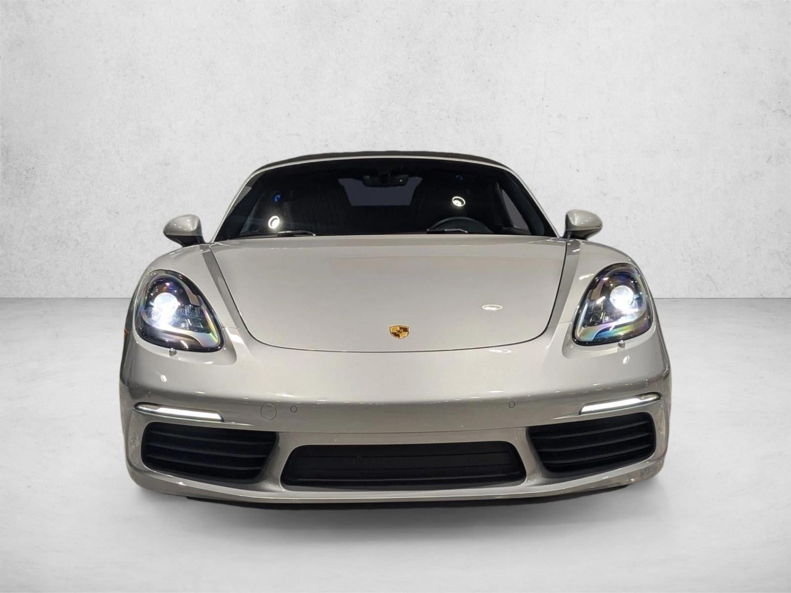 2021 Porsche 718 Boxster Roadster