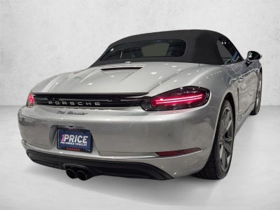 2021 Porsche 718 Boxster Roadster