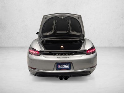 2021 Porsche 718 Boxster Roadster