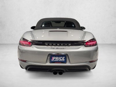 2021 Porsche 718 Boxster Roadster