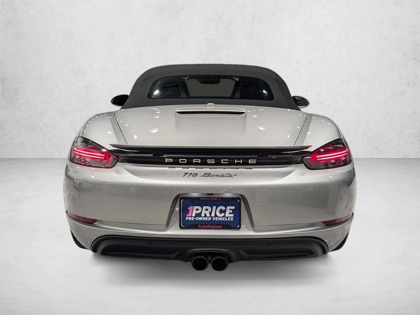 2021 Porsche 718 Boxster Roadster