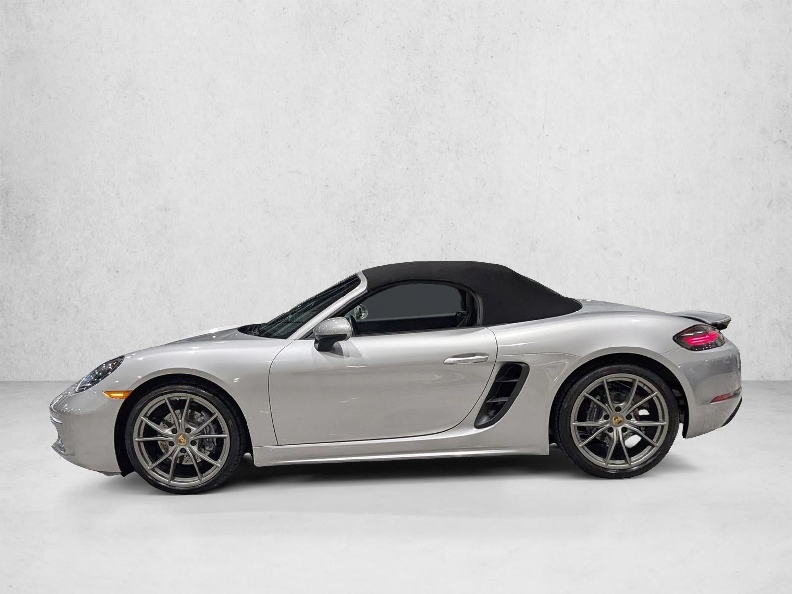 2021 Porsche 718 Boxster Roadster