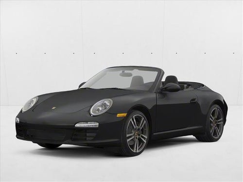 2012 Porsche 911 2dr Cabriolet S Turbo