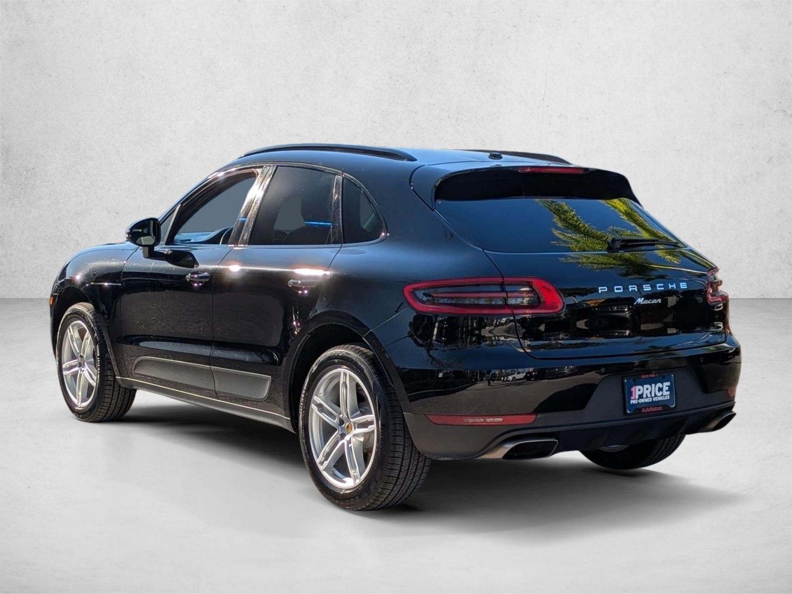 2018 Porsche Macan AWD