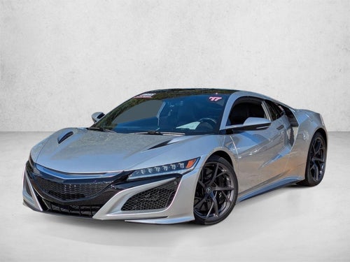2017 Acura NSX Coupe
