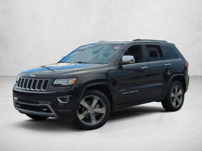 2015 Jeep Grand Cherokee RWD 4dr Overland