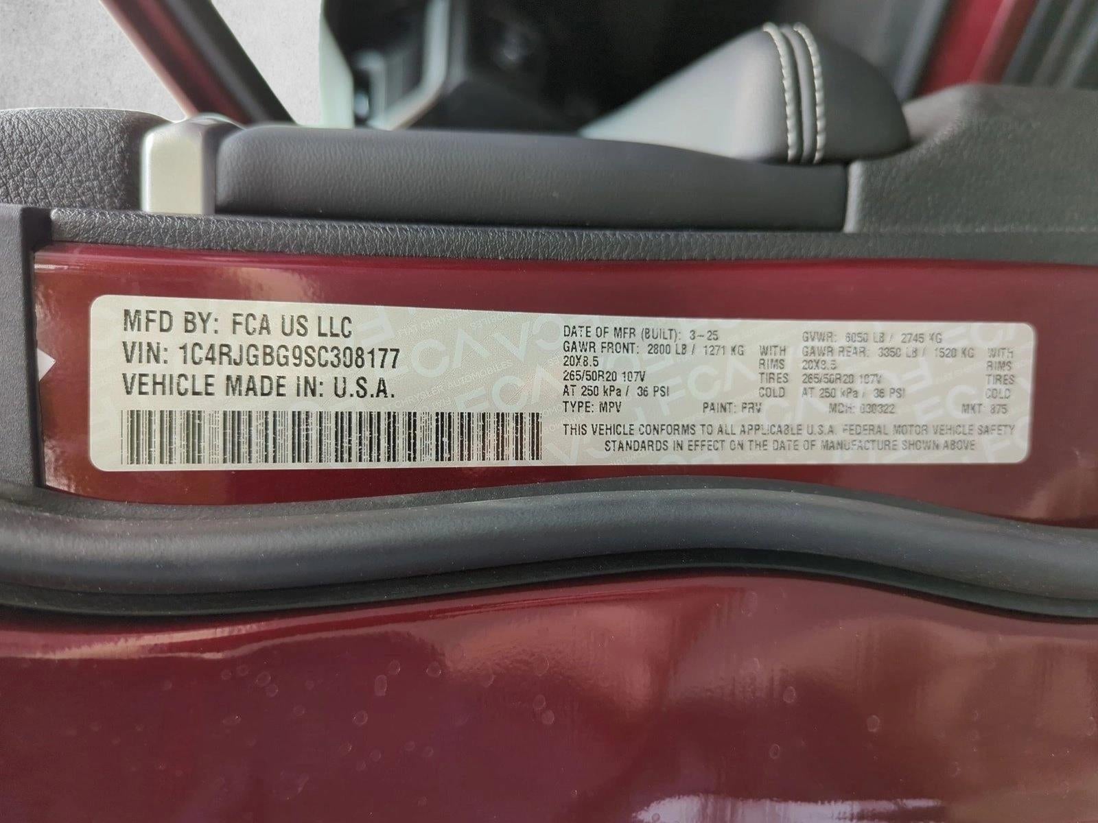 2025 Jeep Grand Cherokee Limited 4x2