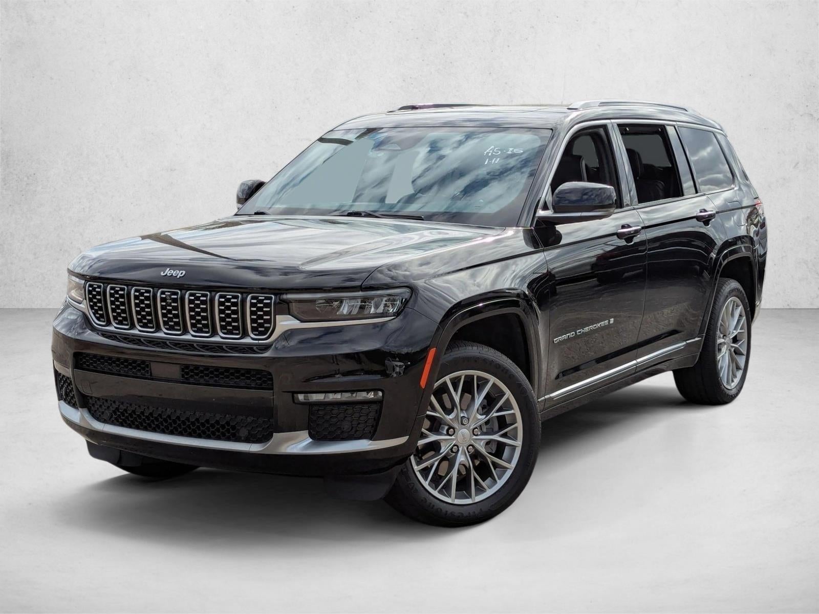 2022 Jeep Grand Cherokee L Summit 4x4