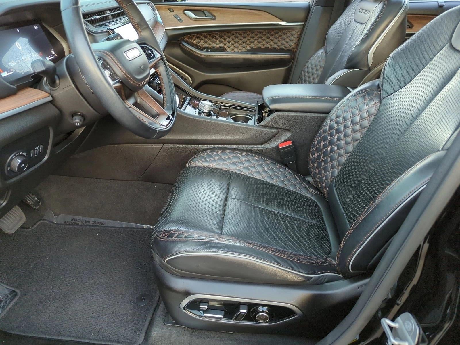 2022 Jeep Grand Cherokee L Summit 4x4