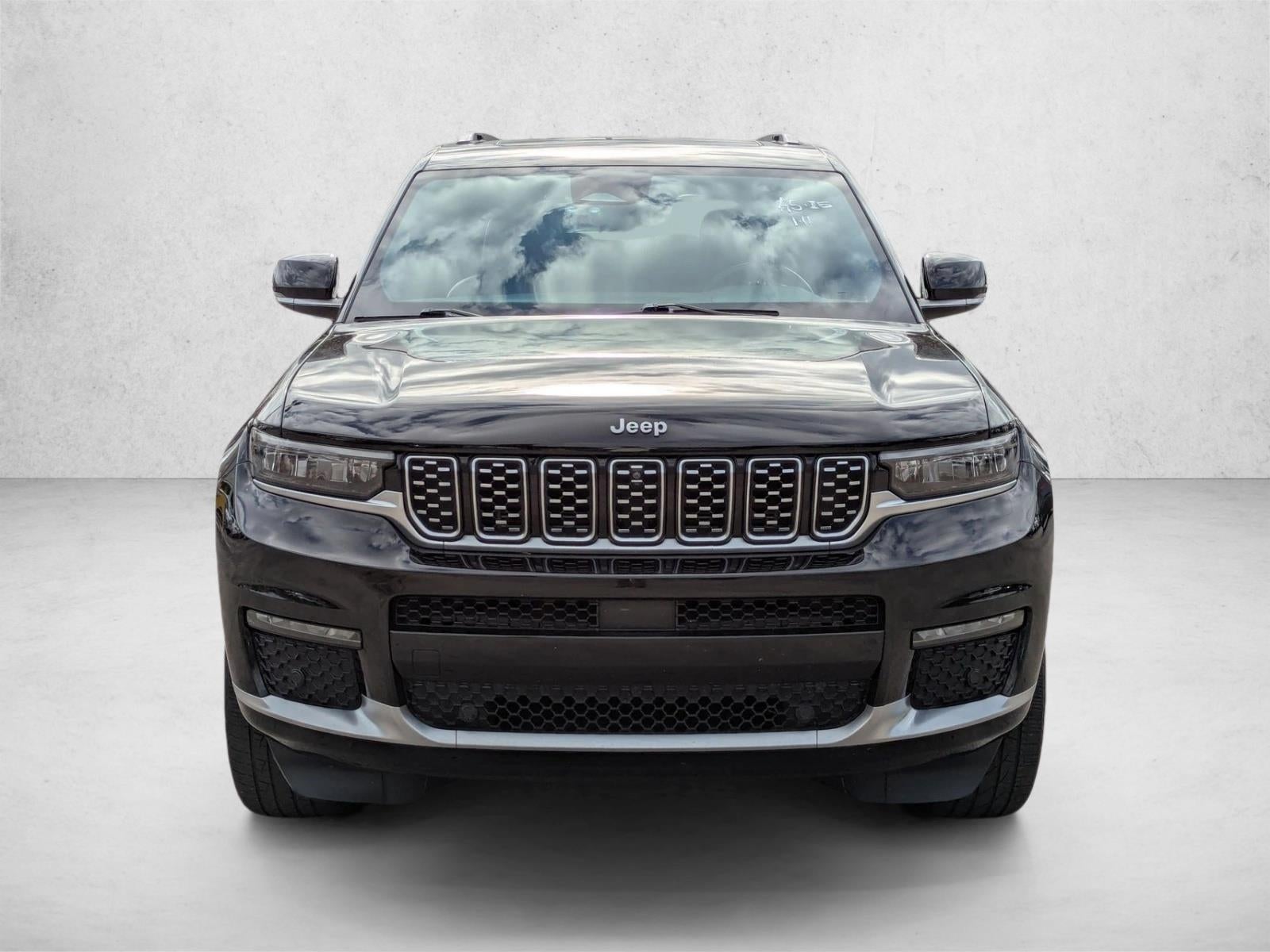 2022 Jeep Grand Cherokee L Summit 4x4