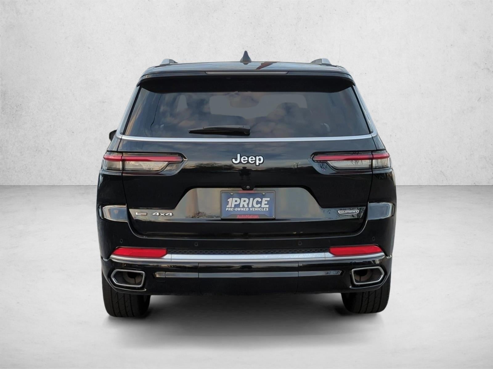 2022 Jeep Grand Cherokee L Summit 4x4