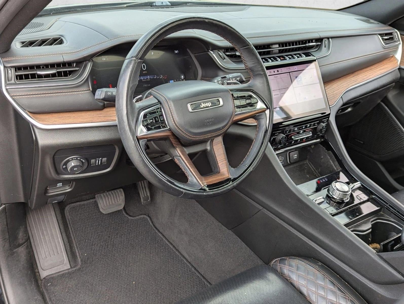 2022 Jeep Grand Cherokee L Summit 4x4