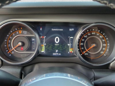 2022 Jeep Gladiator Overland 4x4