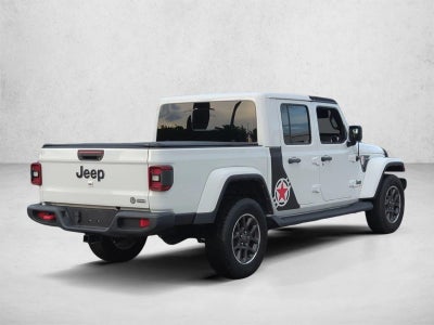 2022 Jeep Gladiator Overland 4x4