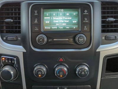 2020 RAM 1500 Classic SLT 4x2 Crew Cab 6'4" Box